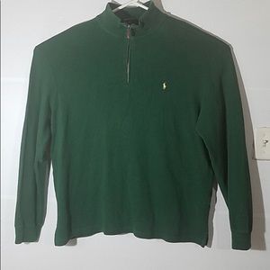 Polo By Ralph Lauren 1/4 zip sweater sweatshirt